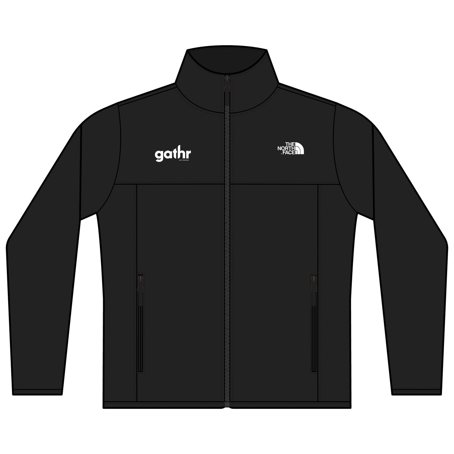 Gathr The North Face Women's Glacier Full-Zip Fleece Jacket