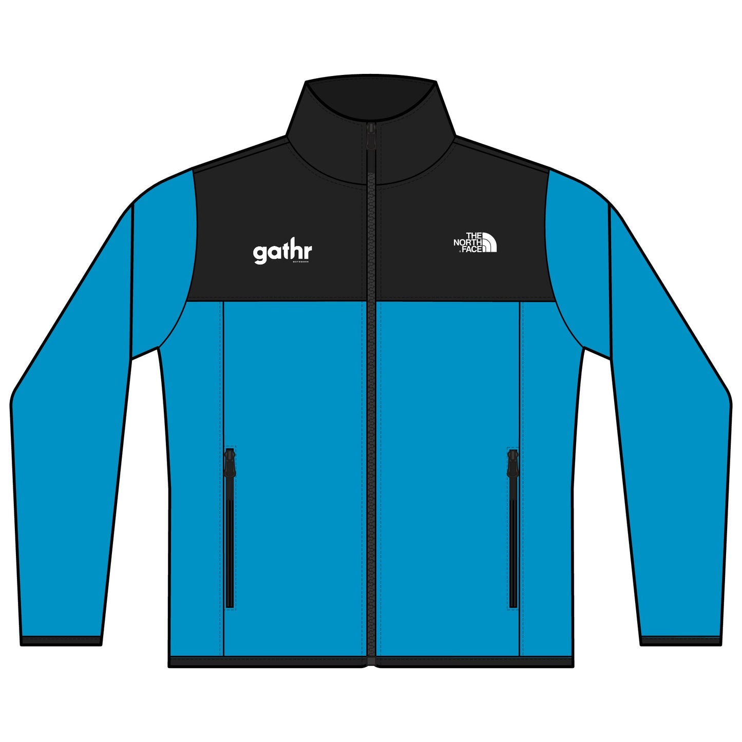Gathr The North Face Women's Glacier Full-Zip Fleece Jacket