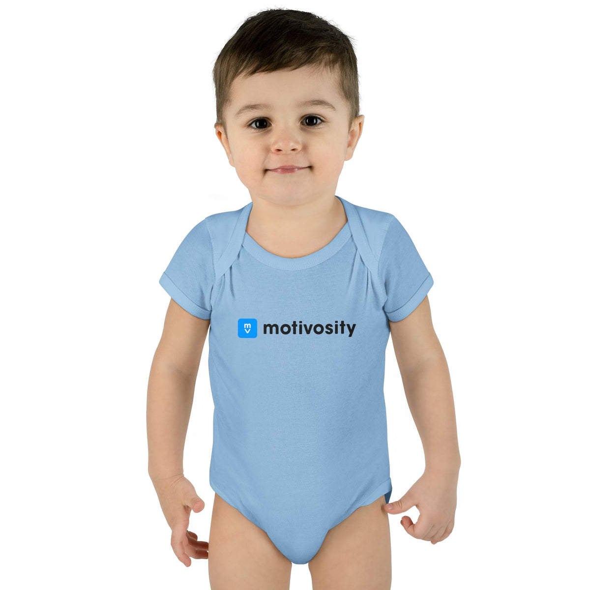 Sample Infant Baby Rib Bodysuit