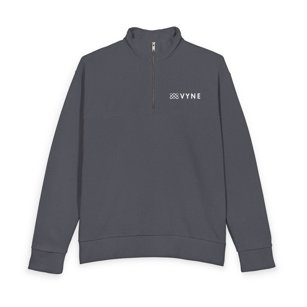 Vyne Mercer+Mettle Linear Texture Quarter-Zip