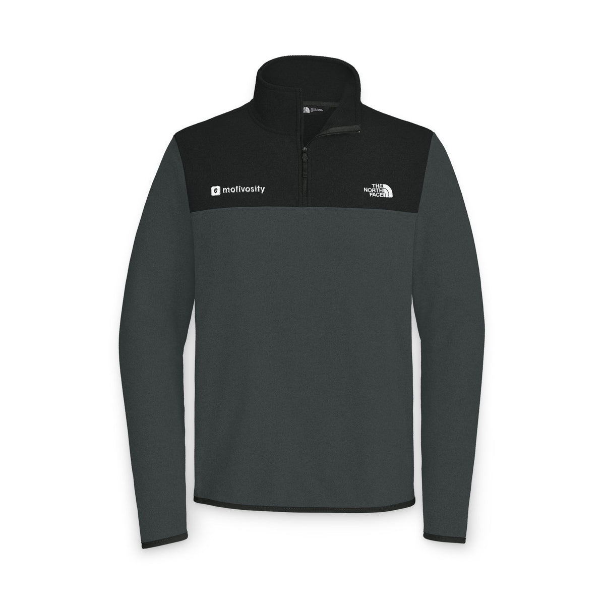 Sample North Face Unisex Glacier Quarter-Zip Fleece