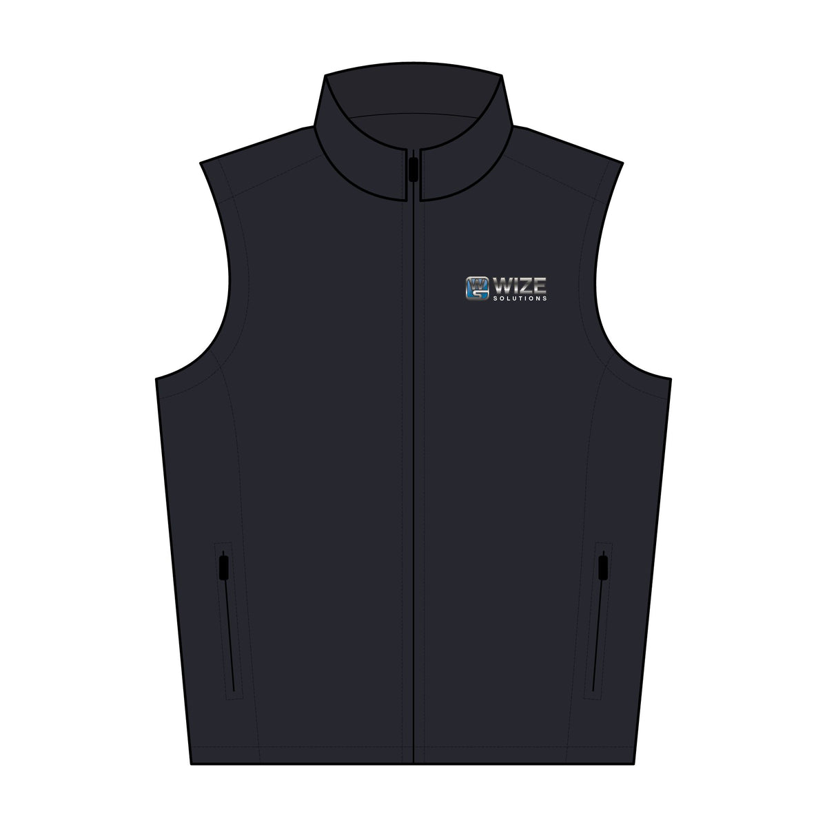 Wize Solutions Women's Core Soft Shell Vest