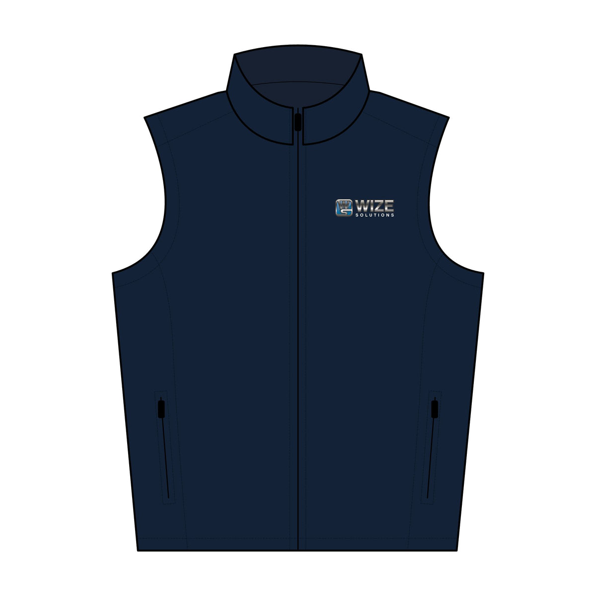 Wize Solutions Women's Core Soft Shell Vest