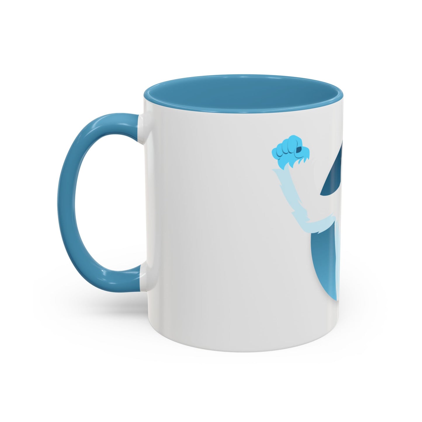 Fierce Yeti Coffee Mug