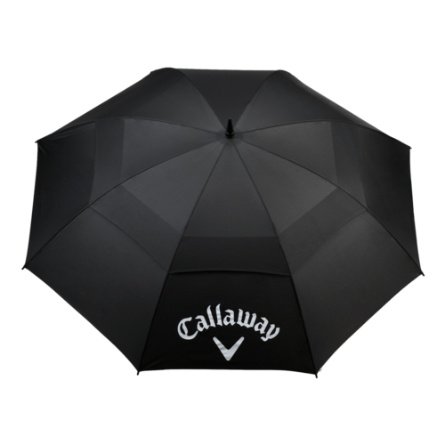 Callaway Shield Double Canopy Umbrella 64-inch, Black, 2026 - A00624_B0074_U58.png
