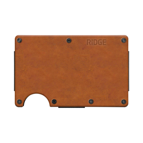 Ridge Tobacco Brown Leather Cash Strap - A0455.png