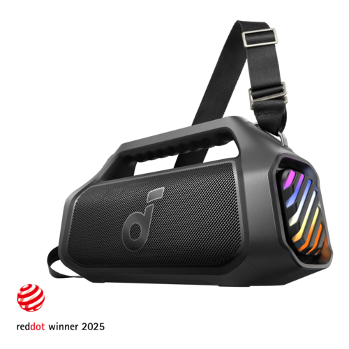 soundcore Boom 2 Plus Powerful Outdoor Bass Bluetooth Speaker, Phantom Black - A3134012.png