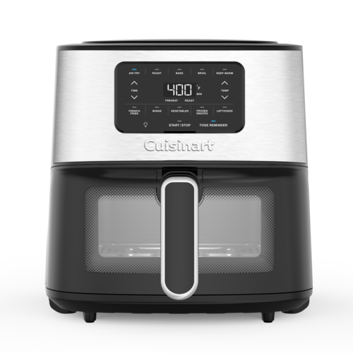 Cuisinart 6-Qt Basket Air Fryer Black Stainless - AIR-200NAS.png