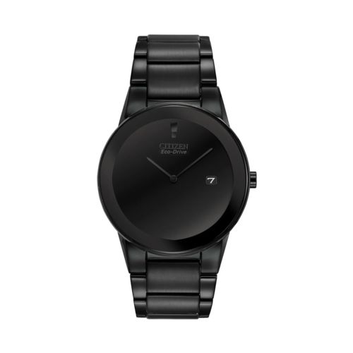 Citizen Mens Axiom Black Stainless Steel Watch, Black Dial/Black Case, 40mm - AU1065-58E.png