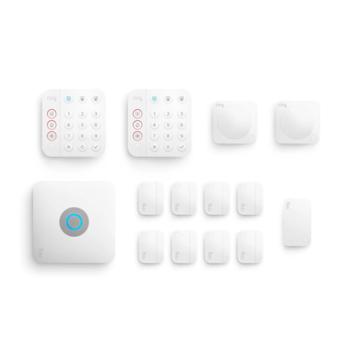 Ring Alarm Pro 14-Piece Security Kit Includes: Alarm Pro Base Station, Keypad (x2), Door/Window Contact Sensors (x8), Motion Detector (x2), Alarm Range Extender - B08HSVCB5M.png