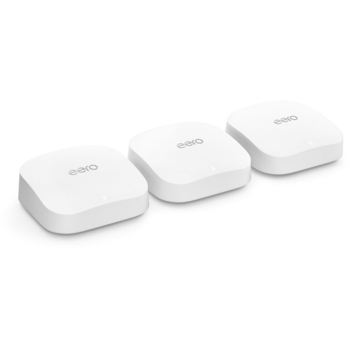 eero Pro 6E mesh wifi router - 3-Pack White - B091G64GVK.png