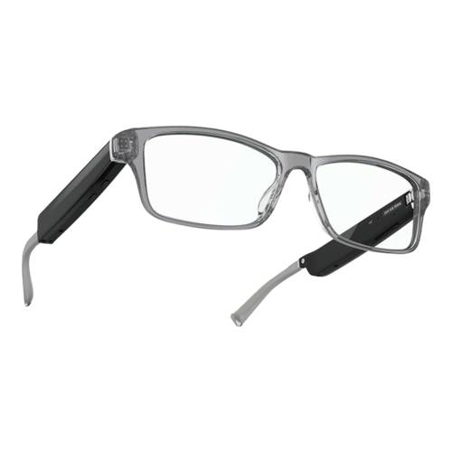 Amazon Echo Frames (3rd Gen) Modern Rectangle Frames in Charcoal Gray with Blue Light Filtering Lenses - B09SVHP9X8.png