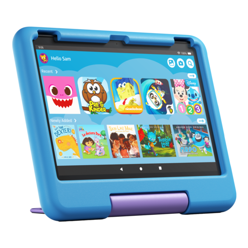 Amazon Fire HD 10 Kids Tablet - 32 GB Blue, Ages 3-7 (13th Generation) - B0BL5SZ3VV.png