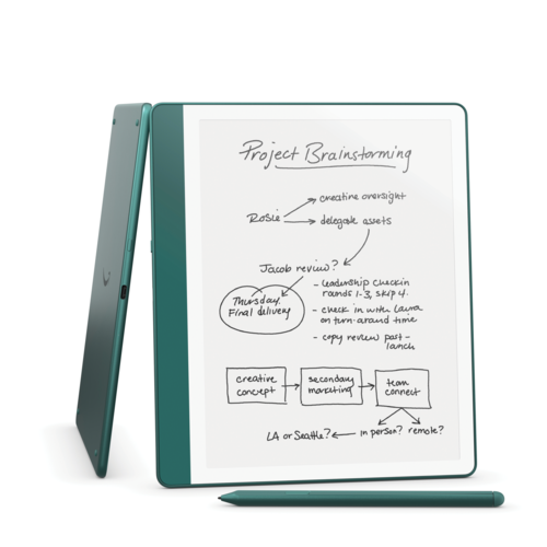 Amazon Kindle Scribe 64GB Metallic Jade - B0CZB9Z477.png