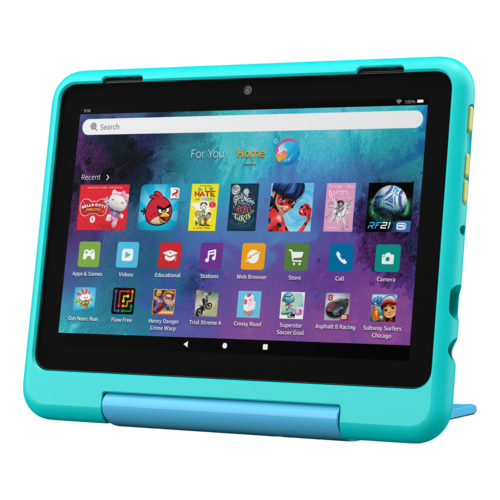 Amazon Fire HD 8 Kids Pro Tablet - 64GB Hello Teal, Ages 6-12 (12th Generation, 2024 release) - B0D38GBHCS.png