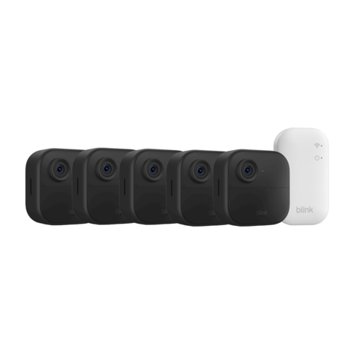 Blink Outdoor 4 with Sync Module Core 5 camera system (2025 release) - B0DHLTCYWH.png