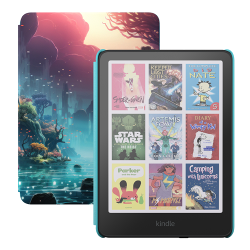 Amazon Kindle Colorsoft Kids - 16GB Fantasy River (1st generation, 2025 release) - B0DZ9G3BHP.png