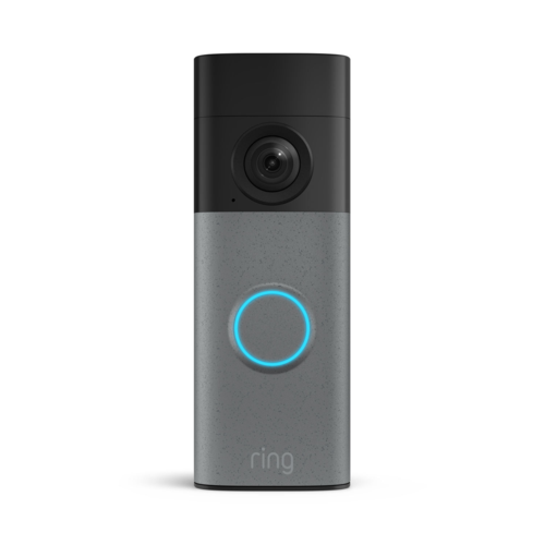 Ring Battery Doorbell (2K) 2nd Gen, Speckled Gray - B0FHJ7TKZM.png
