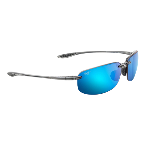 Maui Jim Ho'okipa Sunglasses Smoke Grey/Blue Hawaii, Size 64 frame - B407-11.png