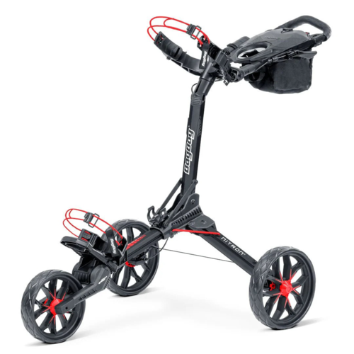 Bag Boy Nitron Auto-Open Golf Push Cart Black/Red - BB72188.png