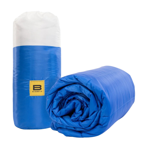 Big Blanket XL Outdoorsy Blanket Blue/White, 8ft x 8ft - BL-XLO-88-BLWH.png