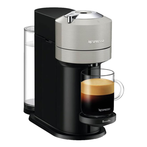 Nespresso by Breville Vertuo Next Espresso and Coffee Machine, Light Grey - BNV520GRY1BUC1.png