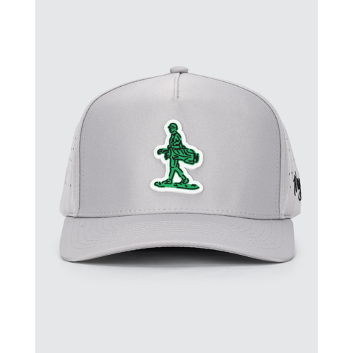 Waggle Battle of Parsburg Hat Gray - BPARHATGRY.png
