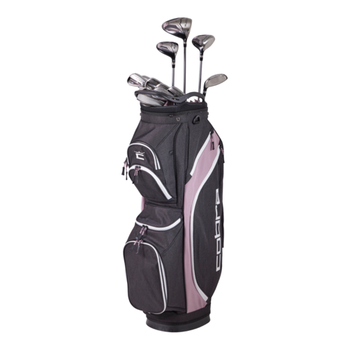 Cobra FLY-XL 12-Piece Complete Set RH, Graphite, Ladies, Cart Bag, Black/Pink - BX9321RGLCS12.png