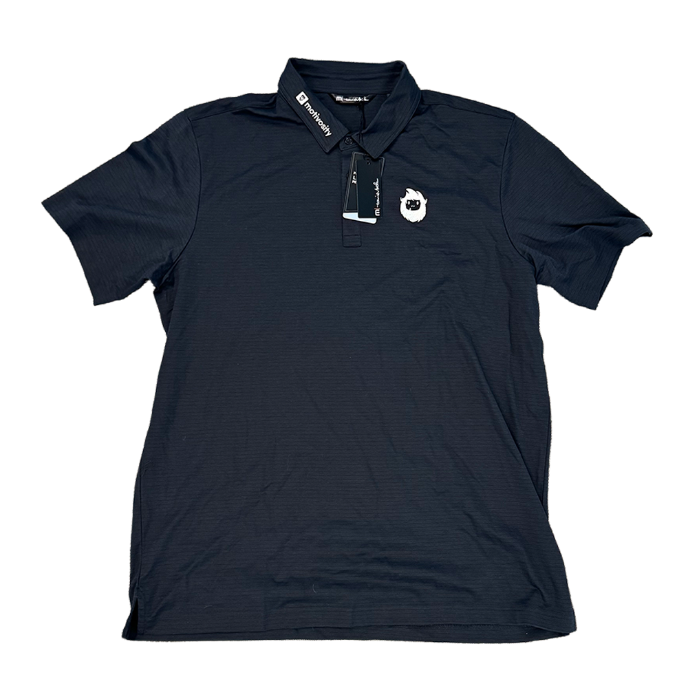 Yeti Black Travis Mathew Polo