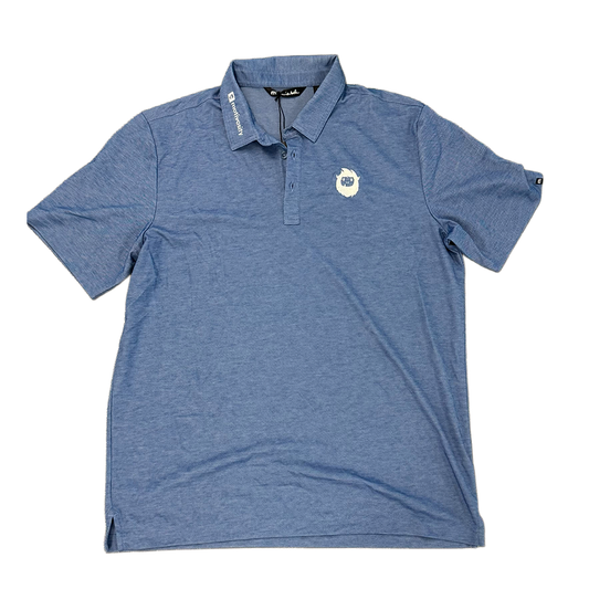 Yeti Blue Travis Mathews Polo