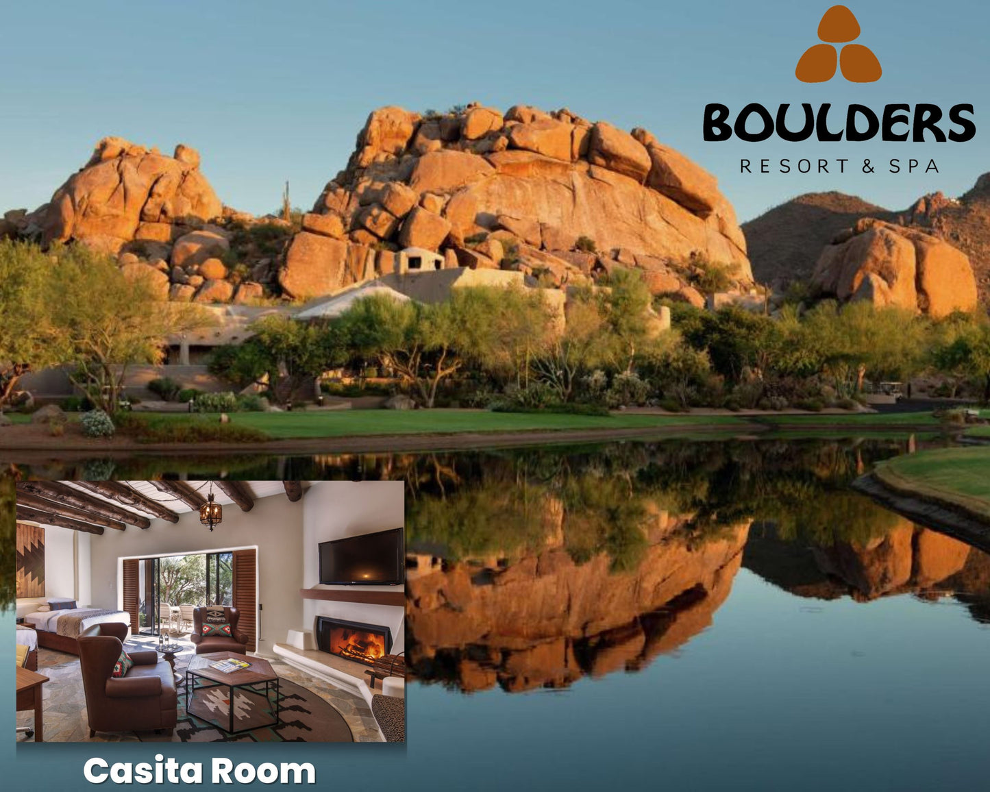 Boulders Resort and Spa - Carefree, Arizona
3 Night Stay + $750 Golf or Spa Resort Credit
Casita Room