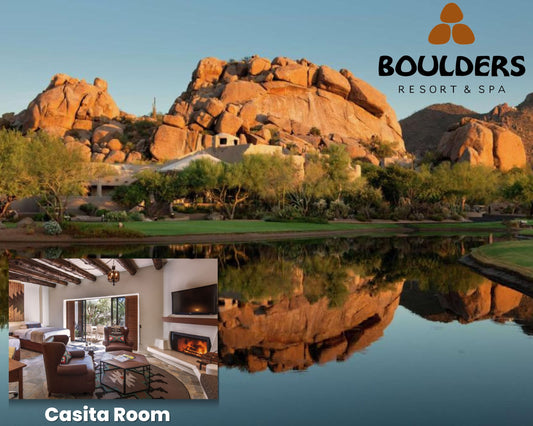 Boulders Resort and Spa - Carefree, Arizona
3 Night Stay + $750 Golf or Spa Resort Credit
Casita Room