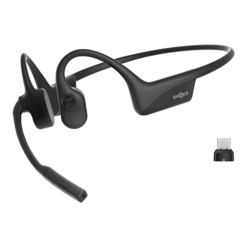 Shokz OpenComm2 UC Bone Conduction Headset, USB-C, Black - C120-AC-BK-US.png
