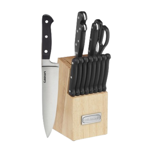 Cuisinart Triple Rivet 14-Piece Knife Block Set - C55TR-14PCB.png
