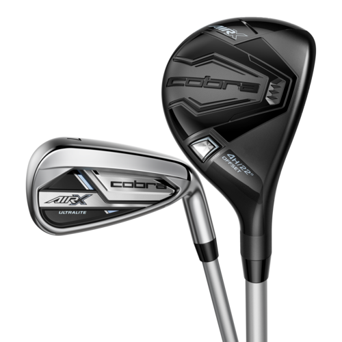Cobra AIR-X Combo Irons RH, Graphite, Womens, 5H, 6H, 7-PW, SW - C8121RGL56H7PS.png