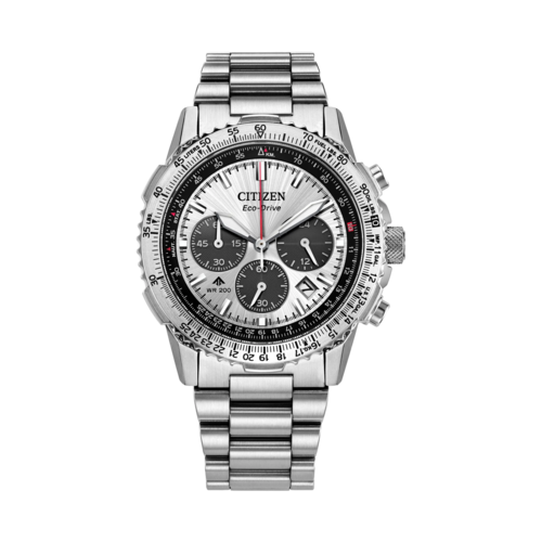 Citizen Mens Promaster Navihawk Stainless Steel Watch, Silver-Tone Dial/Silver-Tone Case, 40mm - CA4660-61A.png