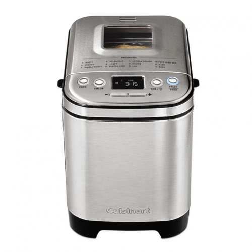 Cuisinart Compact Automatic Bread Maker Stainless Steel - CBK-110NAS.png