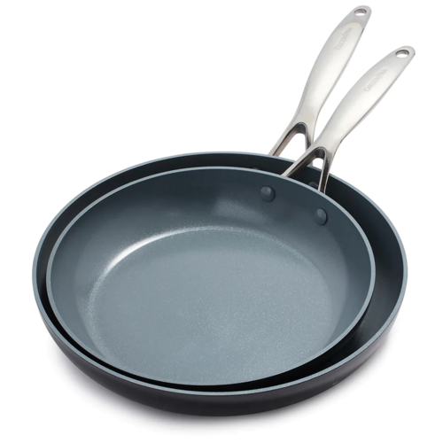GreenPan Valencia Pro Ceramic Non Stick 10-in and 12-in Frypan Set - CC000673-001.png