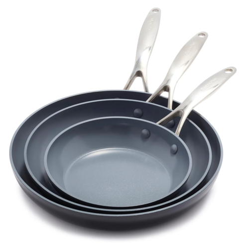 GreenPan Valencia Pro Ceramic Non Stick 8-in, 9.5-in, and 11-in Frypan Set - CC005038-001.png