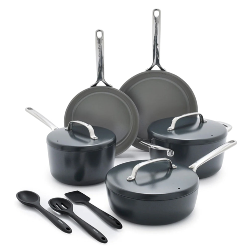GreenPan GP5 Colors Ceramic Nonstick 11-Piece Cookware Set - CC007533-001.png