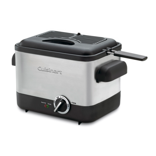 Cuisinart Compact Deep Fryer Black/Stainless - CDF-100NAS.png