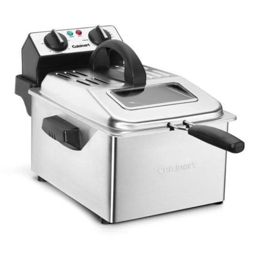 Cuisinart 4-Quart Deep Fryer Stainless Steel - CDF-200P1.png
