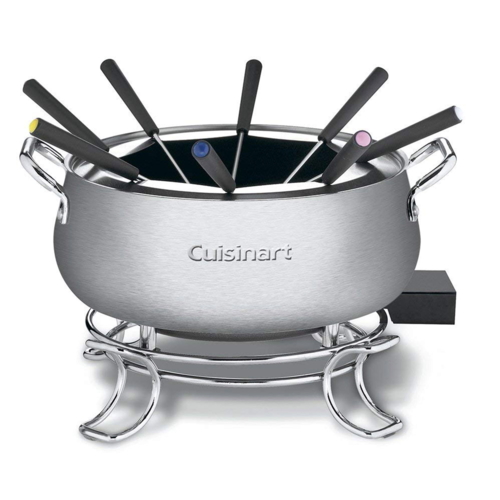 Cuisinart 3-Quart Electric Fondue Set Stainless Steel - CFO-3SSP1.png