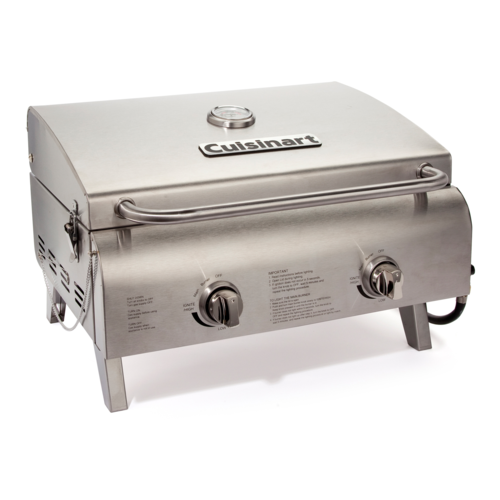 Cuisinart Chefs Style Stainless Tabletop Grill, Stainless Steel - CGG-306P.png