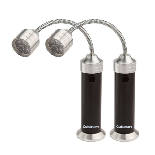 Cuisinart Magnetic LED Mini Grill Lights 2-Pack, Black - CGL-502A.png