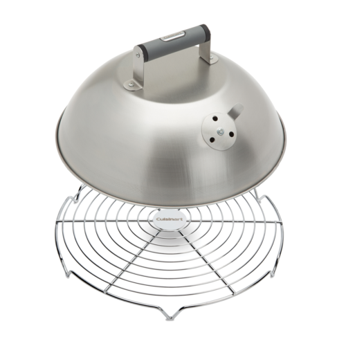 Cuisinart 12.25-in Melting Dome with Bonus Wire Rack - CGWM-083.png