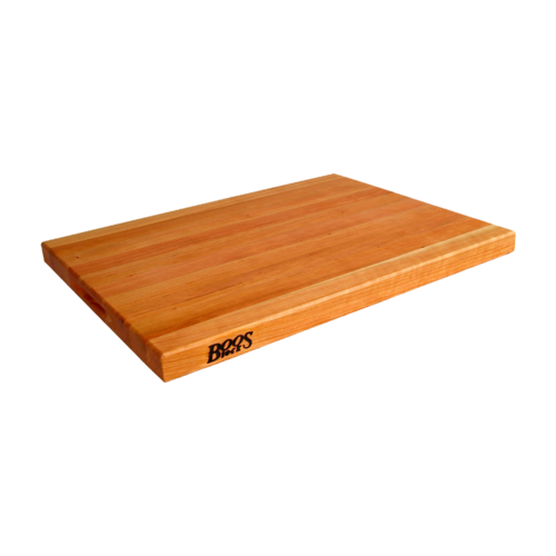 John Boos Cherry R-Board 1-1/2in Thick Reversible Cutting Board, 24"x18"x1-1/2" - CHY-R02.png