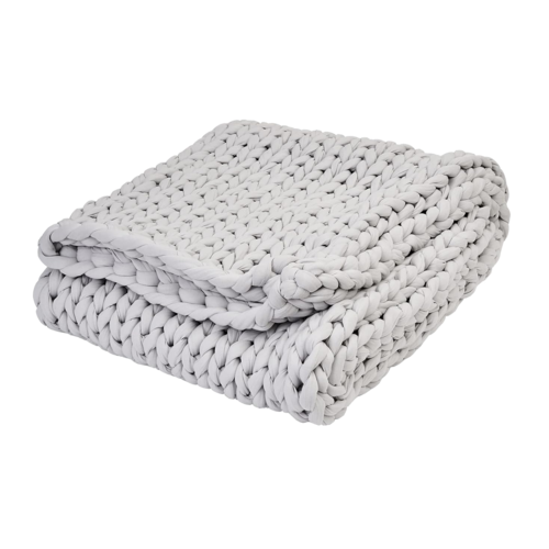 Bearaby Cotton Napper 15lb Weighted Blanket, Moonstone Grey - CNMG15-I.png