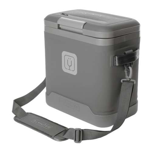 BruMate MagPack 18-Can Shoulder Sling Soft Cooler, Graphite - COMP18GRT.png