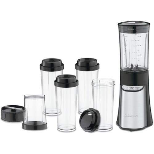 Cuisinart 15-Piece Compact Portable Blending/Chopping System, Aluminum - CPB-300P1.png
